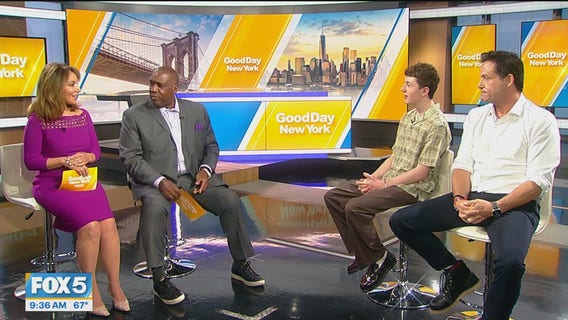 Actors Josh Hopkins and Patrick Scott McDermott on 'Rust'